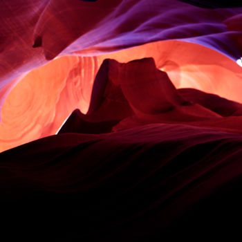 Fotografie getiteld "Antelope Canyon" door Demirel, Origineel Kunstwerk, Digitale fotografie