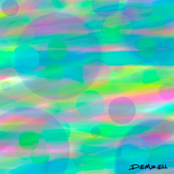 Digitale Kunst mit dem Titel "Day by Demzell" von Demzell, Original-Kunstwerk, Digitale Malerei
