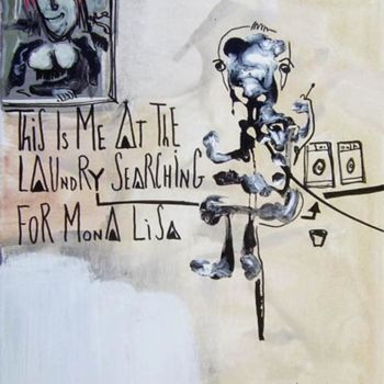 Peinture intitulée "mona lisa" par Denis Chassagne, Œuvre d'art originale