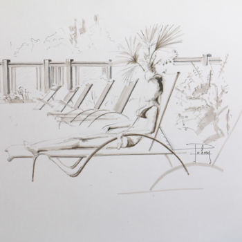 Tekening getiteld "img-0412-1.jpg" door Denis Gahéry, Origineel Kunstwerk