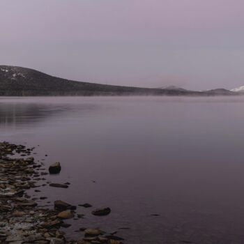 Фотография под названием "Рассвет на озере Зю…" - Денис Храмеев, Подлинное произведение искусства, Манипулированная фотограф…