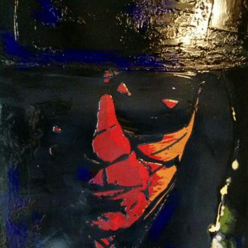 Peinture intitulée "Sixto Rodriguez" par Denis Young, Œuvre d'art originale, Autre