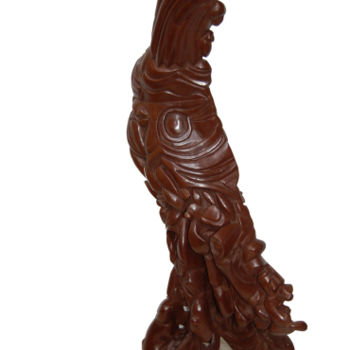 雕塑 标题为“Escultura de Madeir…” 由Denis Abreu, 原创艺术品, 木