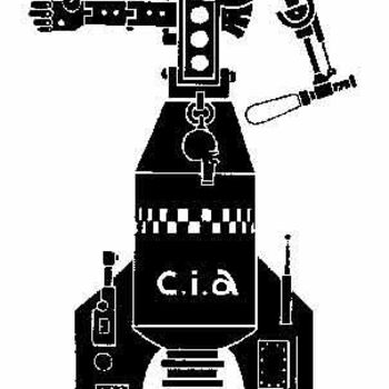 robot agent de la C.I.A