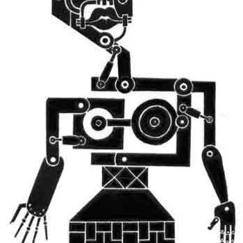 robot top model (dite "Claudia Schiffon")