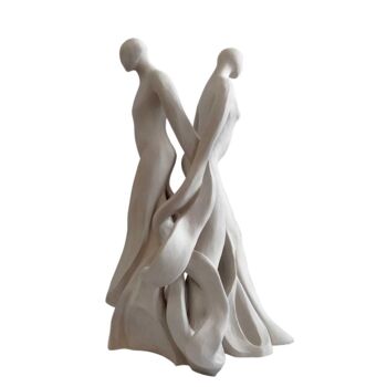 Sculpture titled "Metamorphosis 34 |…" by Denise Gemin, Original Artwork, Ceramics