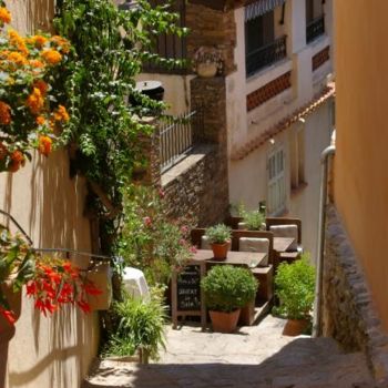 Fotografía titulada "village var" por Denis Figorito, Obra de arte original