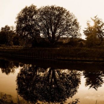 Fotografía titulada "Le reflet" por Denis Hirst, Obra de arte original