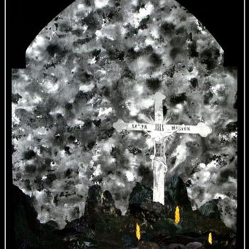 Grafika cyfrowa / sztuka generowana cyfrowo zatytułowany „Cruz de luz” autorstwa Narcolina, Oryginalna praca