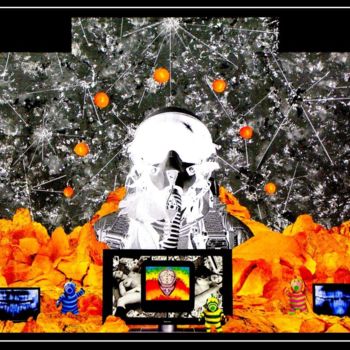 Цифровое искусство под названием "Dream machine x06" - Narcolina, Подлинное произведение искусства
