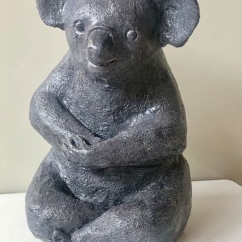 Escultura titulada "Koala" por Denis Thebaudeau, Obra de arte original, Terracota