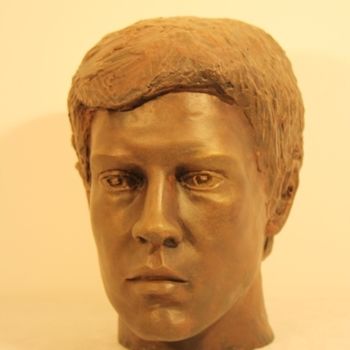 Sculpture titled "Paul" by Denis Thebaudeau, Original Artwork