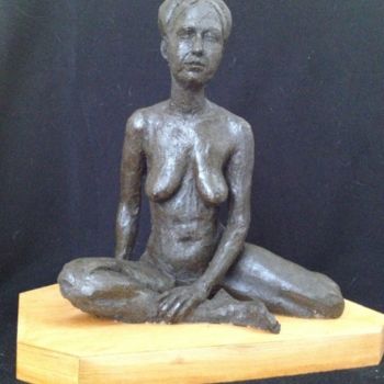 Rzeźba zatytułowany „Maelle” autorstwa Denis Thebaudeau, Oryginalna praca, Inny