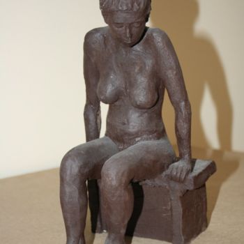 Sculpture titled "FANNY" by Denis Thebaudeau, Original Artwork, Other