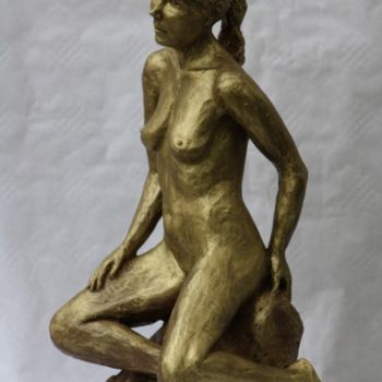 Sculpture titled "CHARLISE" by Denis Thebaudeau, Original Artwork, Other