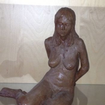 Скульптура под названием "MARIE" - Denis Thebaudeau, Подлинное произведение искусства, Другой