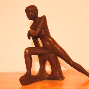 Sculpture intitulée "Carine" par Denis Thebaudeau, Œuvre d'art originale