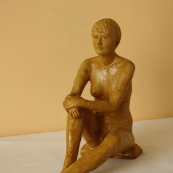 Sculpture titled "Nolwen" by Denis Thebaudeau, Original Artwork