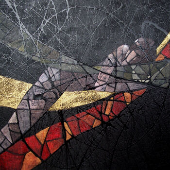 "Nu II" başlıklı Tablo Deniz Atalay tarafından, Orijinal sanat, Akrilik