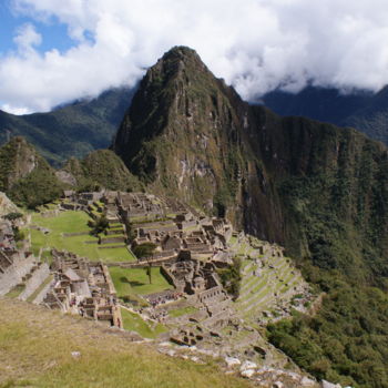 Photography titled "View of Machu Pichu" by Deniz Reha Ozilhan, Original Artwork