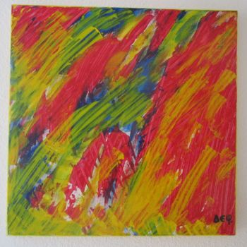Painting titled "5-conflit-interne-4…" by Deph, Original Artwork, Acrylic