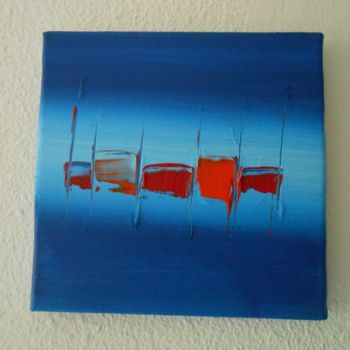 Schilderij getiteld "album-photos-toile-…" door Deph, Origineel Kunstwerk, Acryl