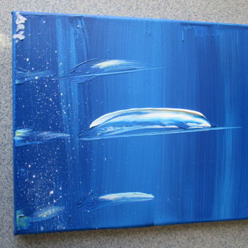 Peinture intitulée "10-epure-25x30cm.jpg" par Deph, Œuvre d'art originale, Acrylique