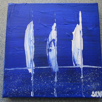 Картина под названием "25-painting-abstrai…" - Deph, Подлинное произведение искусства, Акрил