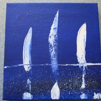 Painting titled "26-painting-abstrai…" by Deph, Original Artwork, Acrylic