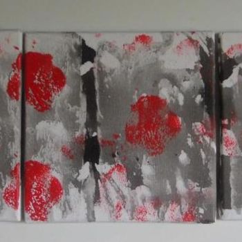 Painting titled "tableau-chinois.jpg" by Deph, Original Artwork, Acrylic