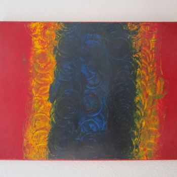 Schilderij getiteld "theatrecendre.jpg" door Deph, Origineel Kunstwerk, Acryl