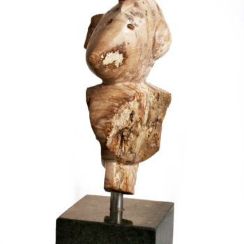 Sculptuur getiteld "Pajaro Picon Pipon" door Desamoa, Origineel Kunstwerk