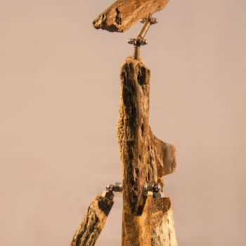 Sculpture titled "Vitorín" by Desamoa, Original Artwork