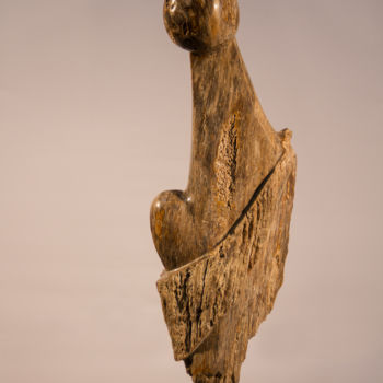 Sculpture titled "La Diosa" by Desamoa, Original Artwork