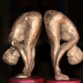 Sculpture intitulée "bronze9" par Deseingalt, Œuvre d'art originale