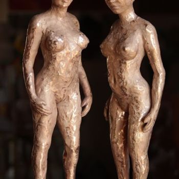 Sculpture titled "bronze8" by Deseingalt, Original Artwork