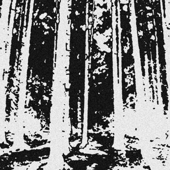 Digital Arts titled "Une forêt si profon…" by René Desenne, Original Artwork, Other