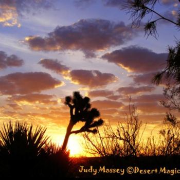 Photographie intitulée "Sunrise 1  with Jos…" par Desert Magic!, Œuvre d'art originale