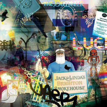 Цифровое искусство под названием "The Lucky Smokehouse" - Desforges Rupert, Подлинное произведение искусства, Фотомонтаж