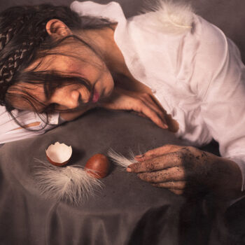 Fotografía titulada "Hatched" por Desiree Sydow, Obra de arte original, Fotografía digital