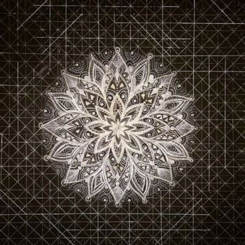 Σχέδιο με τίτλο "Fusion - Amanda Vas…" από Despertart Crew, Αυθεντικά έργα τέχνης, Στυλό