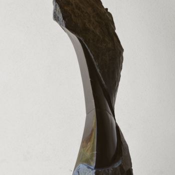Sculptuur getiteld "2017 . 83" door Alain Despres, Origineel Kunstwerk, Steen