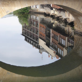 Fotografie mit dem Titel "Reflets" von Pierre Fabry, Original-Kunstwerk