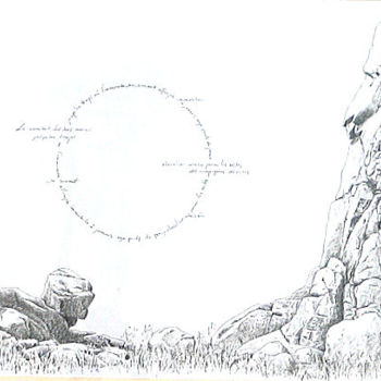Disegno intitolato "La soumission" da Pierre Fabry, Opera d'arte originale, Altro