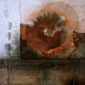 Картина под названием "ref_345(07)-huile_e…" - De Thezan, Подлинное произведение искусства, Масло