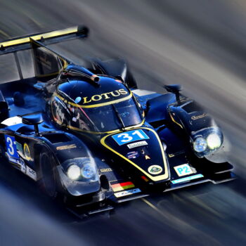Photography titled "Lotus LMP2" by Deverviers, Original Artwork, Digital Photography
