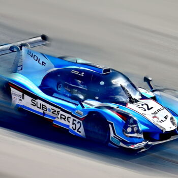 Photography titled "Ligier JS P3 - Endu…" by Deverviers, Original Artwork, Digital Photography