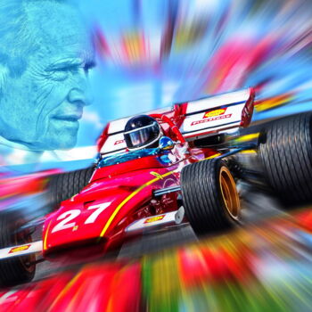Arts numériques intitulée "Best Of Racing - Ja…" par Deverviers, Œuvre d'art originale, Photo montage