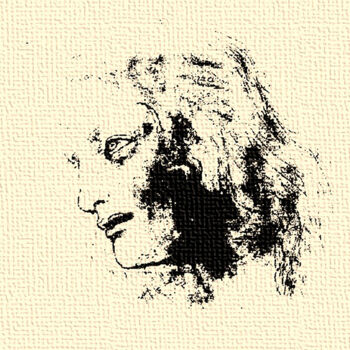 Digitale Kunst getiteld "After Da Vinci - II" door Devonmeert, Origineel Kunstwerk, 2D Digital Work