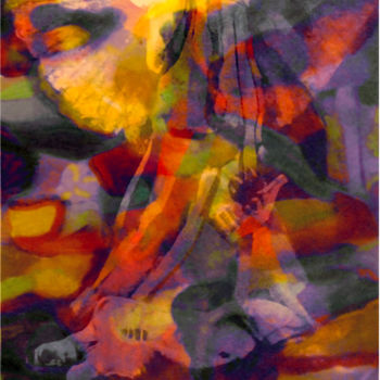 Dibujo titulada "Some Strange Passion" por Devorah Rosen, Obra de arte original, Pastel